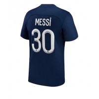 Fotbalové Dres Paris Saint-Germain Lionel Messi #30 Domácí 2022-23 Krátký Rukáv